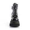 DemoniaCult - SHAKER52 Plateau Laarzen - Zwart Product image